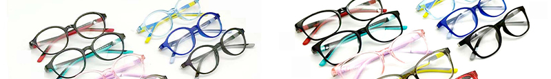 TR90 Optical Frames For Kids 46R6001-6010