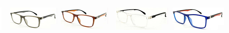 TR90 Optical Frames For Men 46R6011-6025